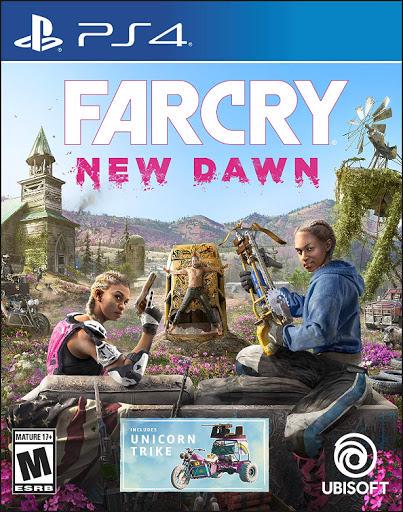 Far cry New Dawn (Playstation 4)