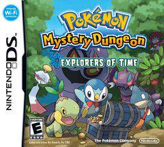 Pokemon Myster Dungeon: Explorers Of Time (DS)