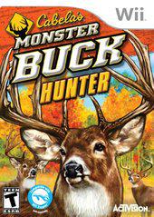 Cabela's Monster Buck Hunter (WII)