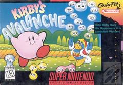 Kirby's Avalanche (SNES)