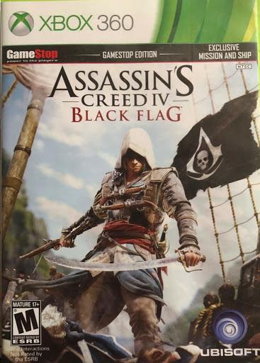 Assassin's Creed IV Black Flag (Xbox 360)