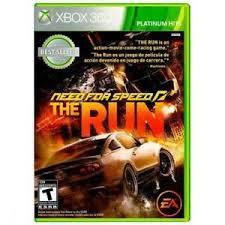 Need for Speed The Run (Xbox 360)