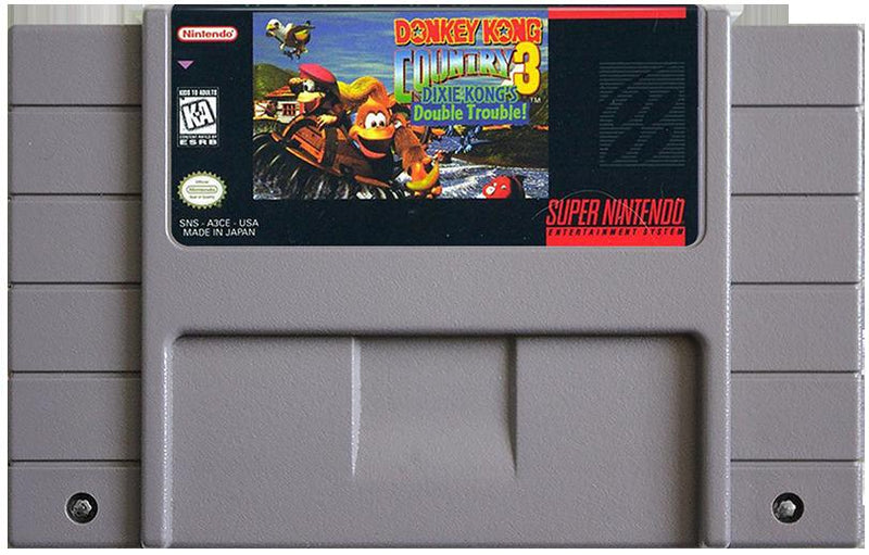 Donkey Kong Country 3 (SNES)