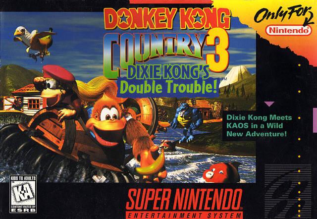 Donkey Kong Country 3 (SNES)