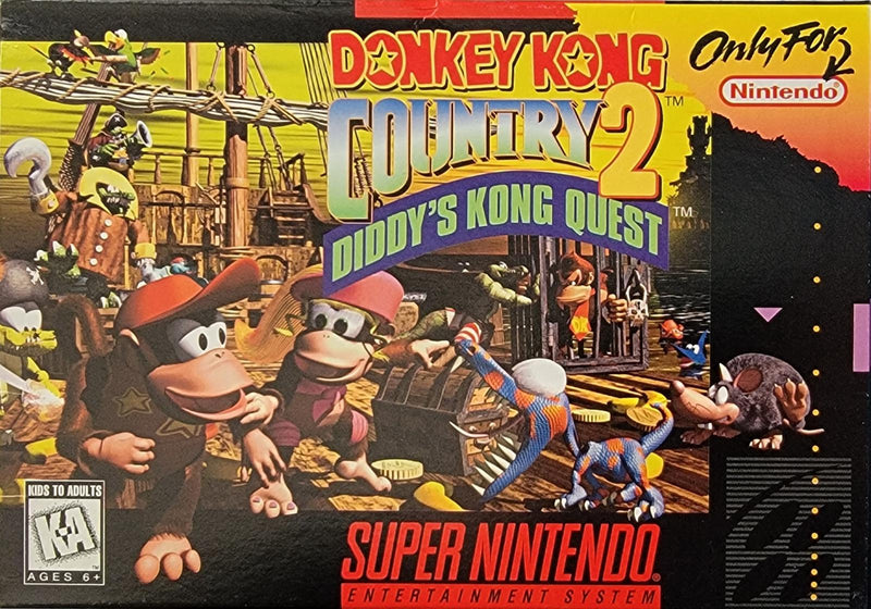 Donkey Kong Country 2 (SNES)