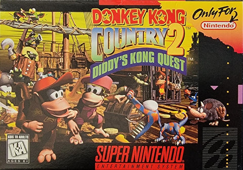 Donkey Kong Country 2 (SNES)