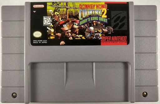 Donkey Kong Country 2 (SNES)