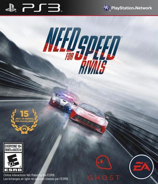 Need for Speed Rivals (Playstation 3)