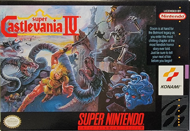 Super Castlevania IV (SNES)