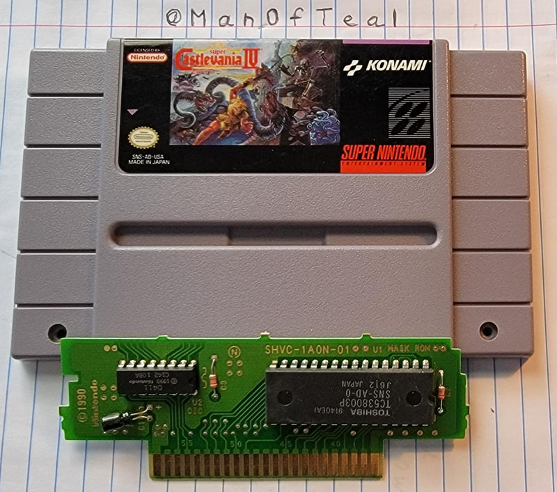 Super Castlevania IV (SNES)