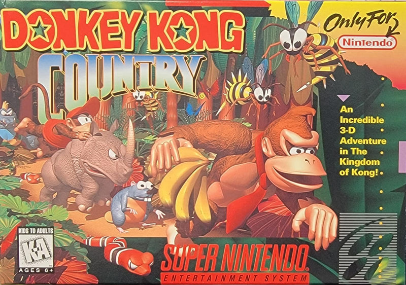 Donkey Kong Country (SNES)