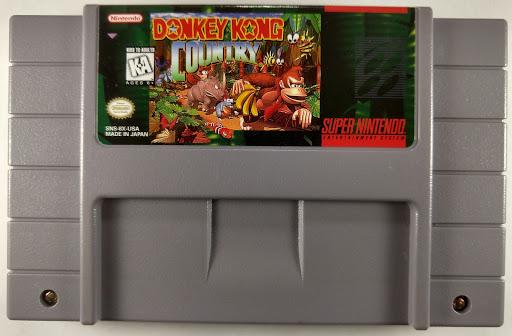 Donkey Kong Country (SNES)