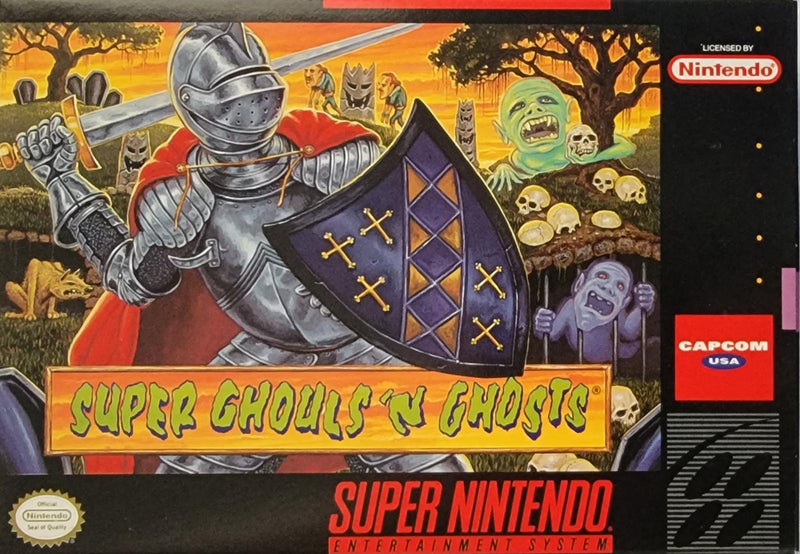 Super Ghouls 'N Ghosts (SNES)