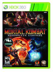 Mortal Kombat Komplete Edition (Xbox 360)