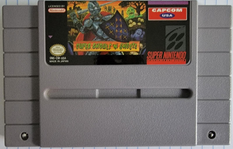 Super Ghouls 'N Ghosts (SNES)