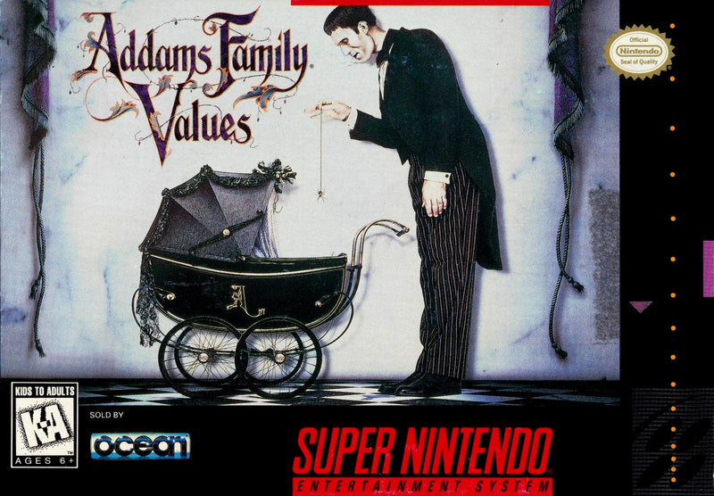 Addams Family Values (SNES)