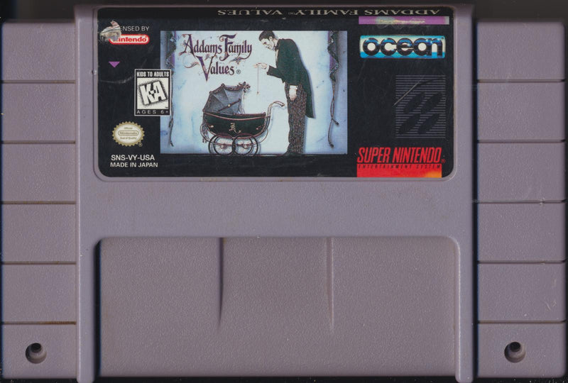 Addams Family Values (SNES)