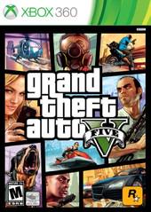 Grand Theft Auto V (Xbox360)