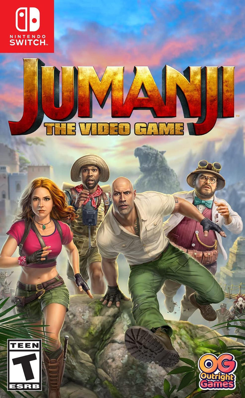 Jumanji: The Video Game (Switch)