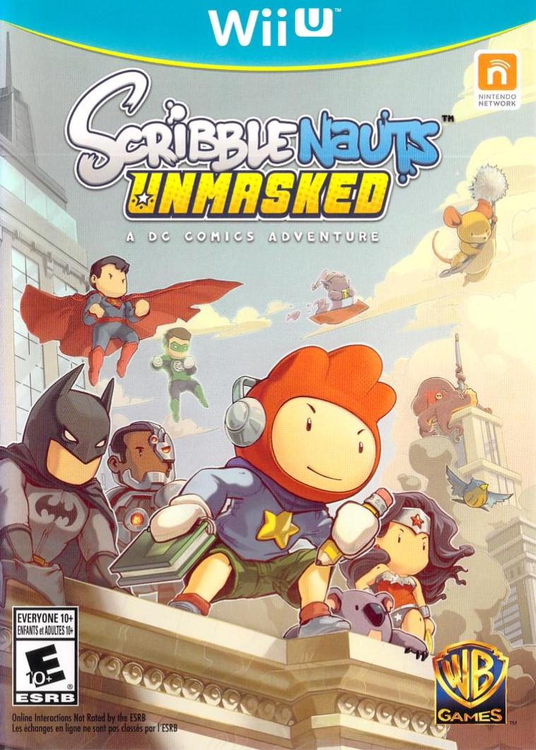 Scribblenauts Unmasked (WiiU)