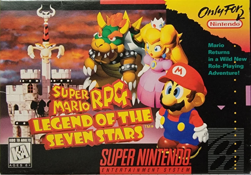 Super Mario RPG: Legend Of The Seven Stars (SNES)