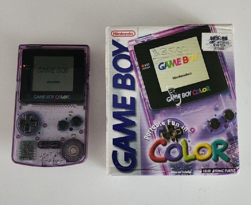 Gameboy Color Console