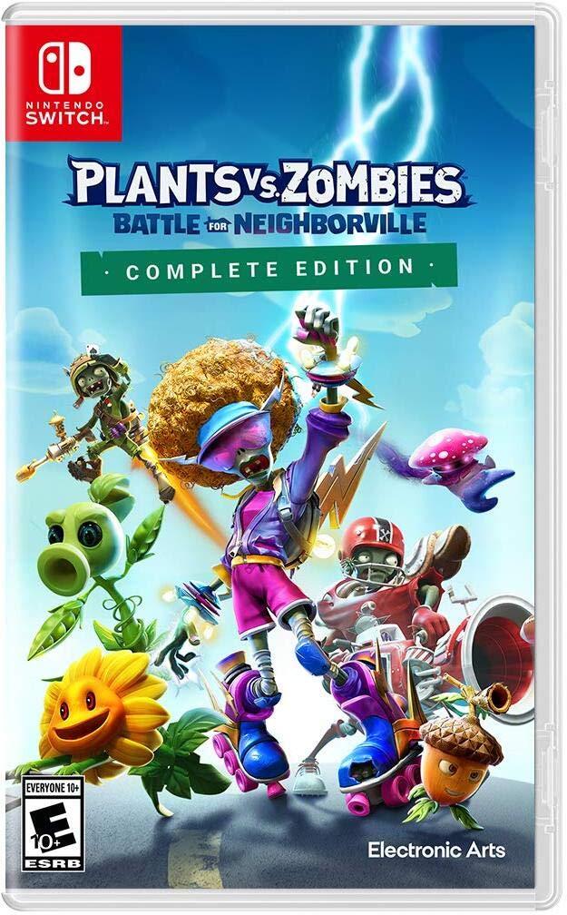 Plants vs Zombies Battle for Neighborville Complete Edition (Switch)