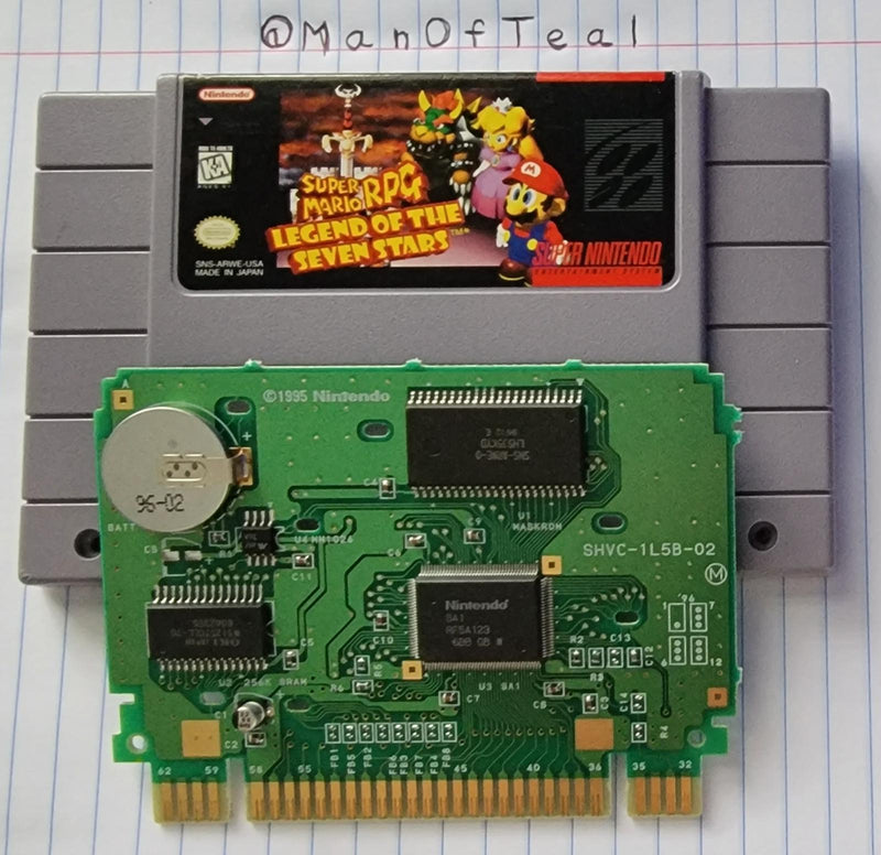 Super Mario RPG: Legend Of The Seven Stars (SNES)