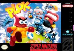 Plok (SNES)