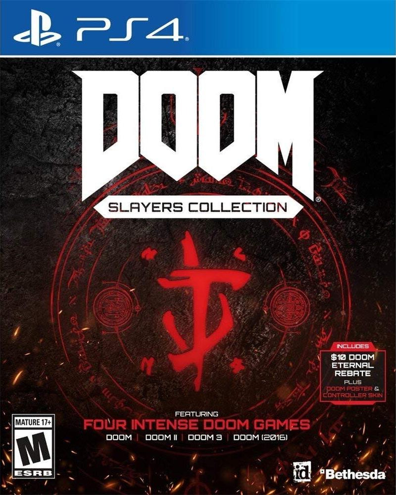 Doom Slayers Collection (Playstation 4)