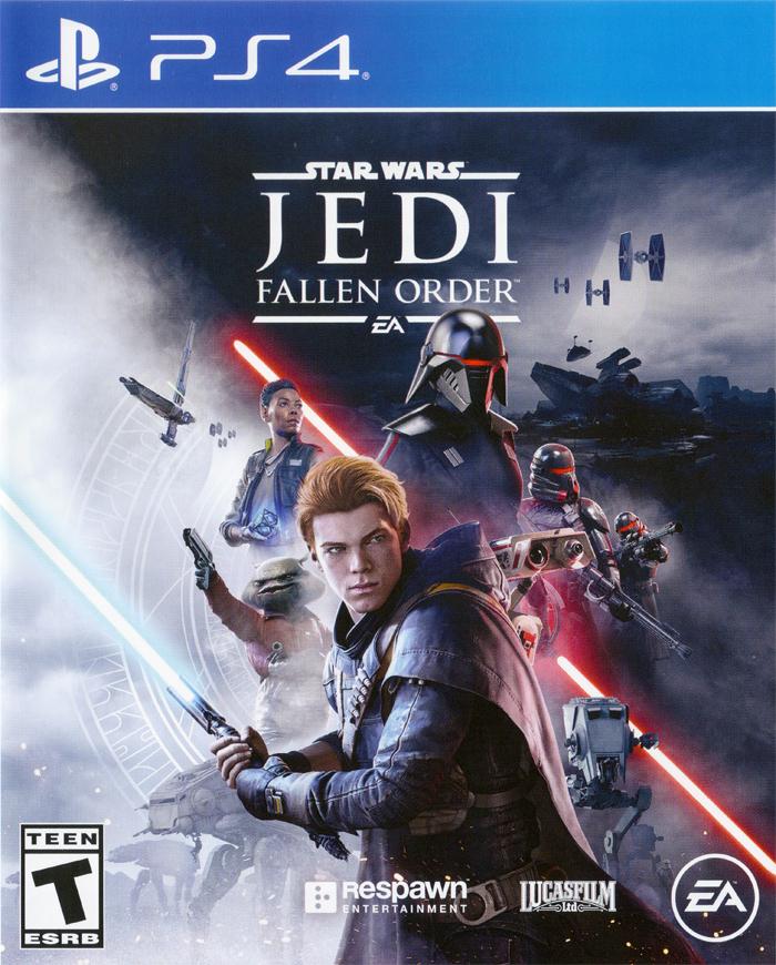 Star Wars Jedi Fallen Order (Playstation 4)