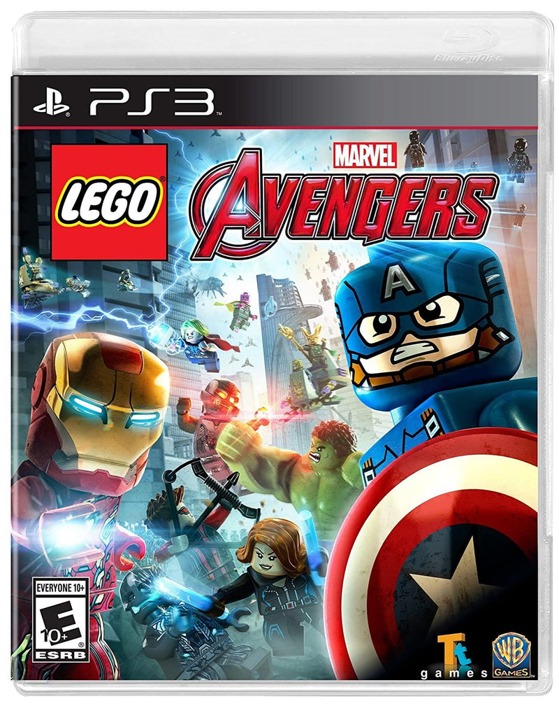 Lego Marvel Avengers (Playstation 3)