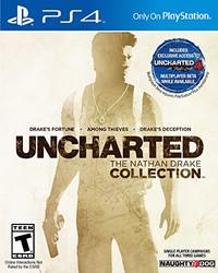 Uncharted: Nathan Drake Collection (Playstation 4)