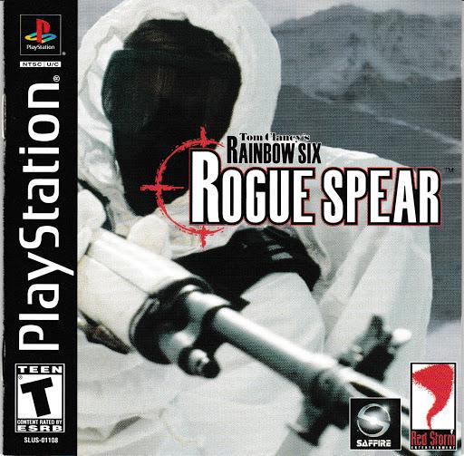 Rainbow Six Rogue Spear (Playstation)