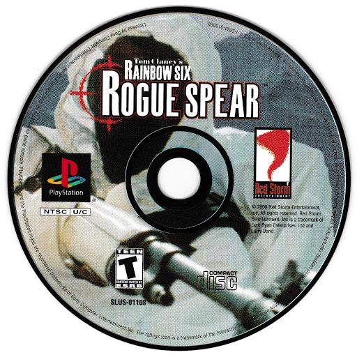 Rainbow Six Rogue Spear (Playstation)