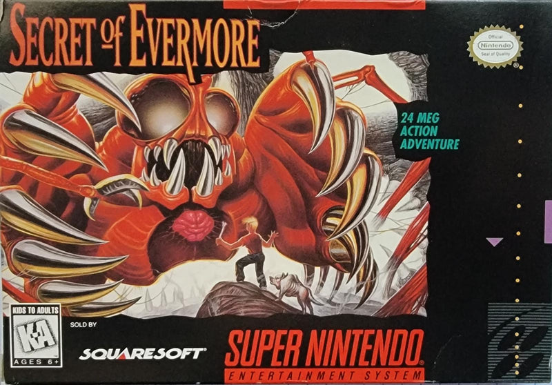 Secret Of Evermore (SNES)