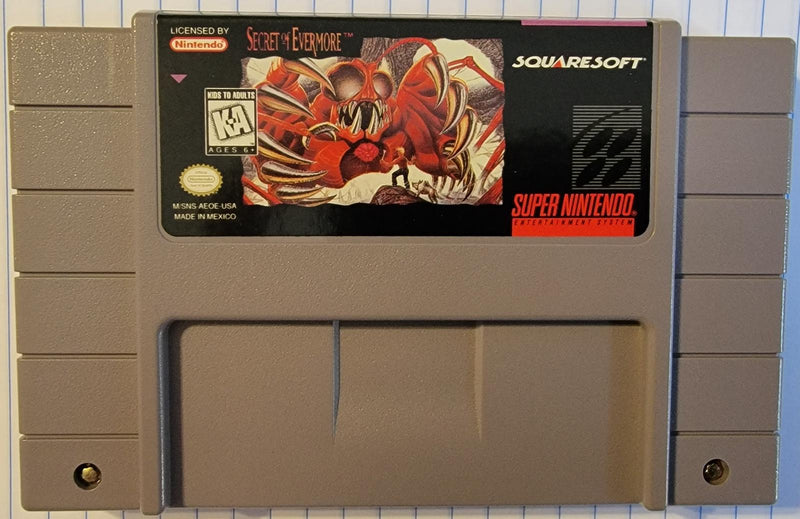 Secret Of Evermore (SNES)