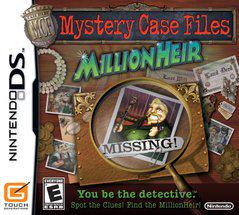 Mystery Case Files - Millionheirs (DS)