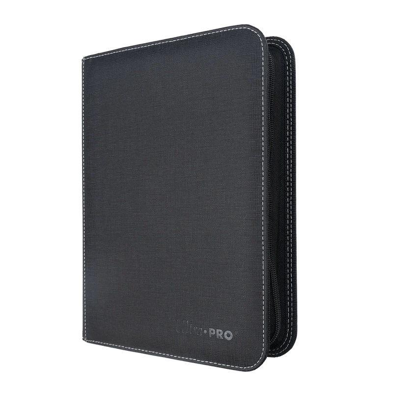 Ultra Pro: Premium Pro Binder 4 Pocket Zippered Toploader