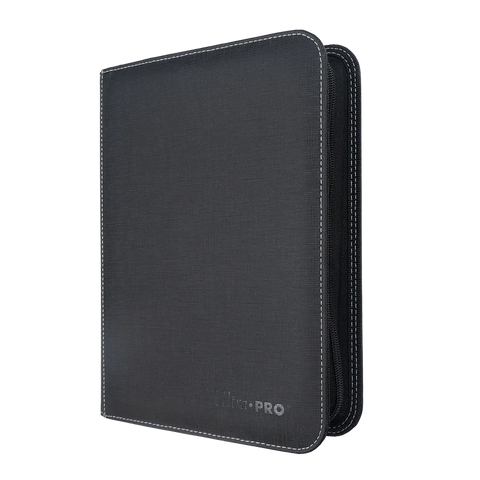 Ultra Pro: Premium Pro Binder 4 Pocket Zippered Toploader