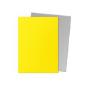 Dragon Shield: Standard 100ct Sleeves - Yellow & Silver (Dual Matte)