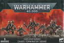 Warhammer 40k: Chaos Space Marines: Chaos Terminator Squad
