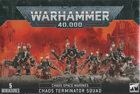 Warhammer 40k: Chaos Space Marines: Chaos Terminator Squad