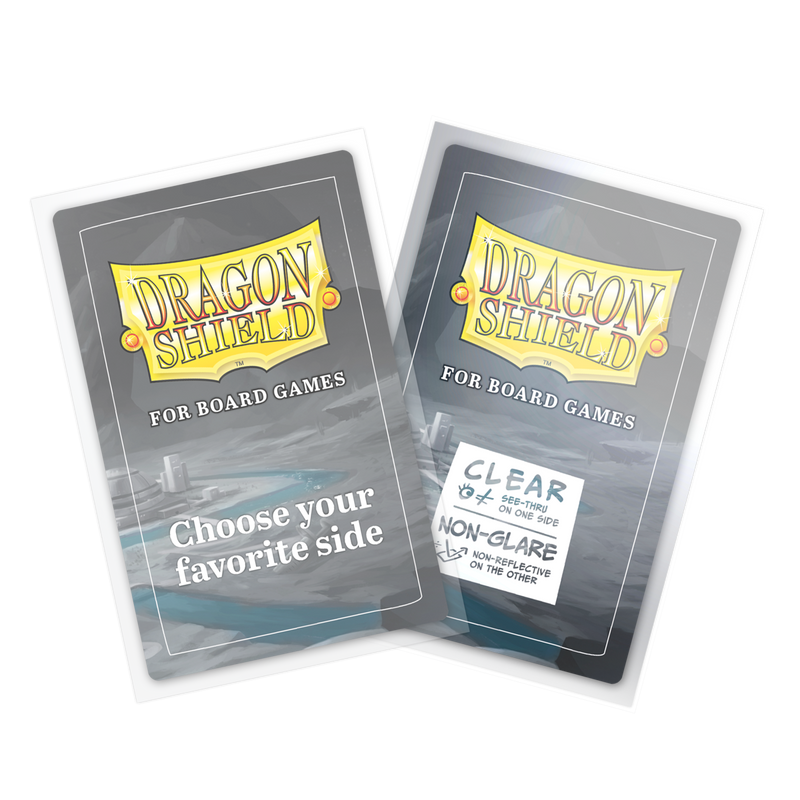 Dragon Shield: Board Game Sleeves - American Standard