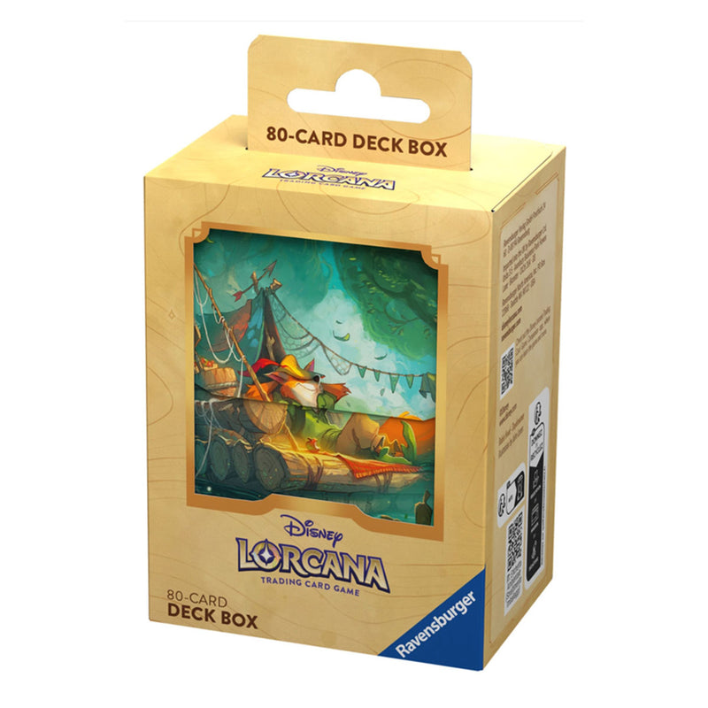 Lorcana TCG: Robin Hood Deck Box
