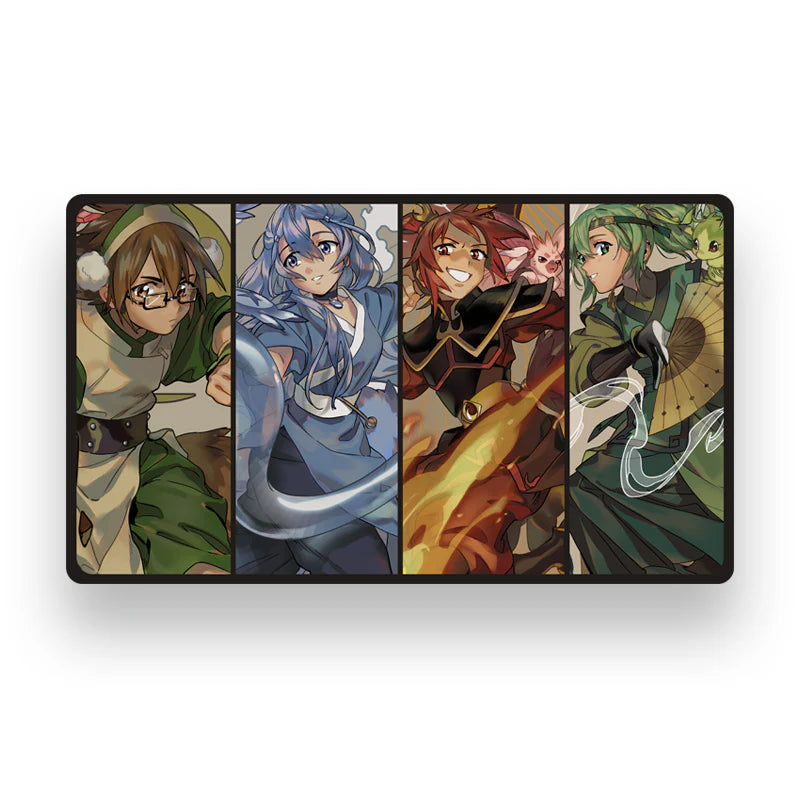 Mana Moon: Avatar of the Elements 1-Player Rubber Playmat