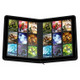 Ultimate Guard: Black Xenoskin Zipfolio 360 (18-Pocket)