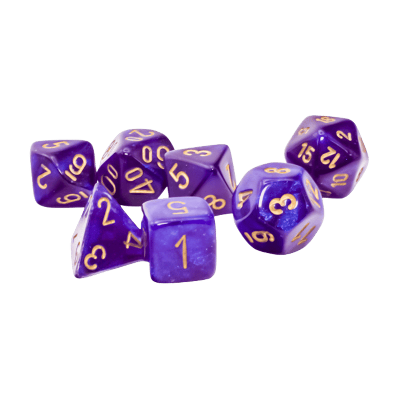 Mega-Hedral Dice Set (7 Dice Set)