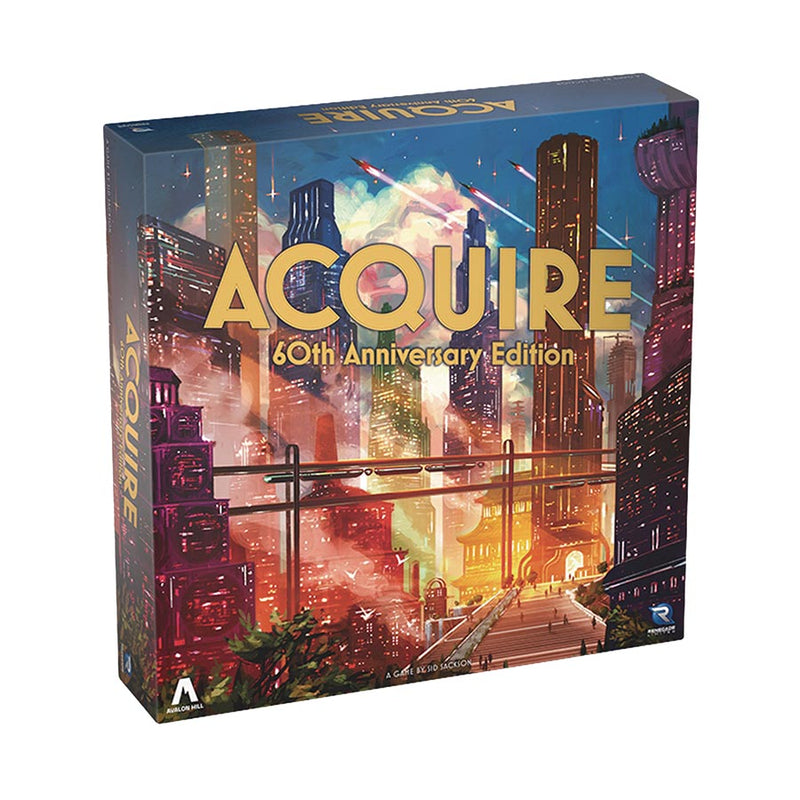 Acquire 60th Anniversary Edition Board Game