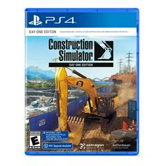 Construction Simulator (PS4)